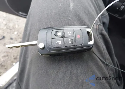 2015 Chevrolet Cruze 1Lt Auto из США, поврежденный, VIN 1G1PC5SB1F7221813